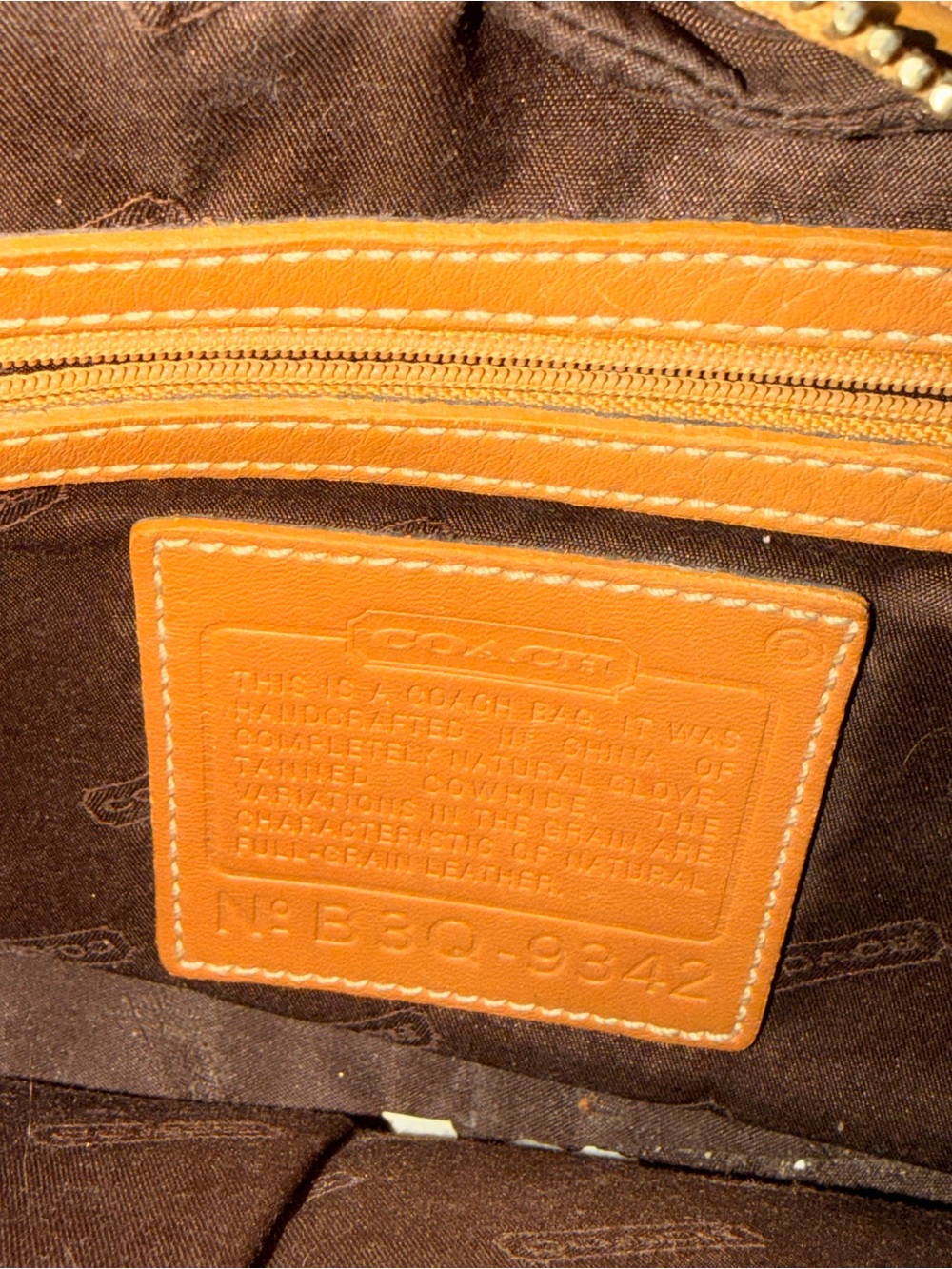 Coach Handbag - Picture 3 of 3